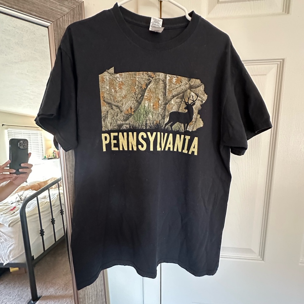 Mens PA Outdoor Shirt Size L